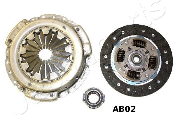 Japanparts KF-AB02 - Комплект сцепления autosila-amz.com