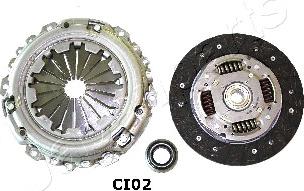 Japanparts KF-CI02 - Комплект сцепления autosila-amz.com