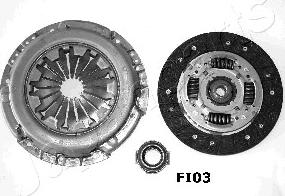 Japanparts KF-FI03 - Комплект сцепления autosila-amz.com