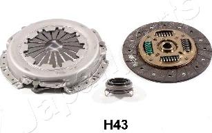 Japanparts KF-H43 - Комплект сцепления autosila-amz.com