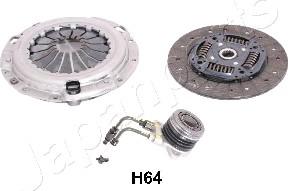 Japanparts KF-H64 - Комплект сцепления autosila-amz.com