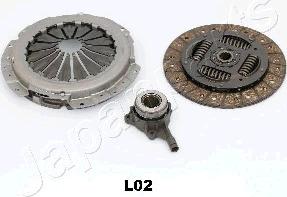 Japanparts KF-L02 - Комплект сцепления autosila-amz.com