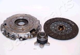 Japanparts KF-S12 - Комплект сцепления autosila-amz.com