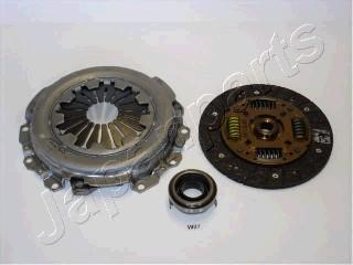 Japanparts KF-W07 - Комплект сцепления autosila-amz.com