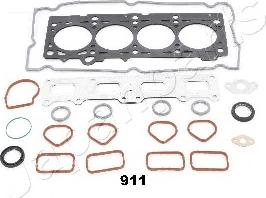 Japanparts KG-911 - Комплект прокладок, головка цилиндра autosila-amz.com