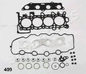 Japanparts KG-409 - Комплект прокладок, головка цилиндра autosila-amz.com