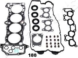 Japanparts KG-188 - Комплект прокладок, головка цилиндра autosila-amz.com