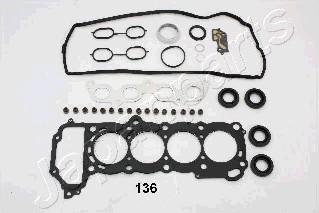 Japanparts KG-136 - Комплект прокладок, головка цилиндра autosila-amz.com