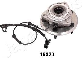 Japanparts KK-19023 - Ступица в сборе с подш. autosila-amz.com