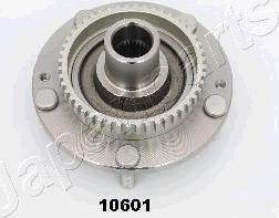 Japanparts KK-10601 - Ступица колеса, поворотный кулак autosila-amz.com