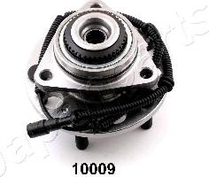 Japanparts KK-10009 - Ступица колеса, поворотный кулак autosila-amz.com