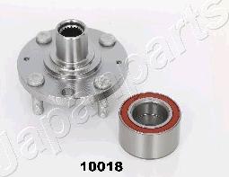 Japanparts KK-10018 - Ступица колеса, поворотный кулак autosila-amz.com