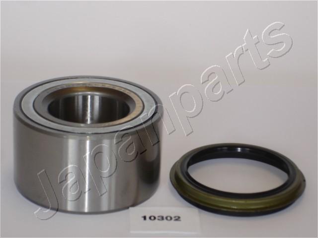 Japanparts KK-10302 - Комплект подшипника ступицы колеса autosila-amz.com