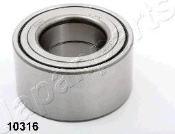 Japanparts KK-10316 - Комплект подшипника ступицы колеса autosila-amz.com