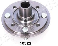 Japanparts KK-10322 - Ступица колеса, поворотный кулак autosila-amz.com