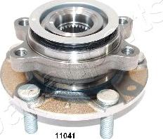 Japanparts KK-11041 - Ступица колеса, поворотный кулак autosila-amz.com