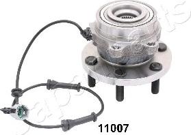 Japanparts KK-11007 - Ступица колеса, поворотный кулак autosila-amz.com