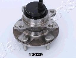 Japanparts KK-12029 - Ступица колеса, поворотный кулак autosila-amz.com