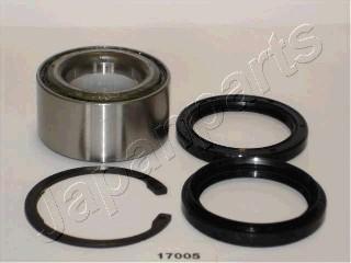 Japanparts KK-17005 - Комплект подшипника ступицы колеса autosila-amz.com