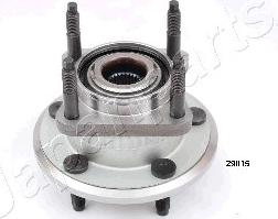 Japanparts KK-29015 - Ступица колеса, поворотный кулак autosila-amz.com