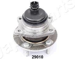 Japanparts KK-29010 - Ступица колеса, поворотный кулак autosila-amz.com