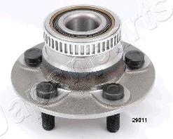 Japanparts KK-29011 - Ступица колеса, поворотный кулак autosila-amz.com