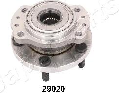 Japanparts KK-29020 - Ступица колеса, поворотный кулак autosila-amz.com