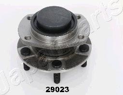 Japanparts KK-29023 - Ступица колеса, поворотный кулак autosila-amz.com