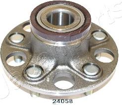 Japanparts KK-24058 - Ступица колеса, поворотный кулак autosila-amz.com