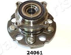 Japanparts KK-24061 - Ступица колеса, поворотный кулак autosila-amz.com