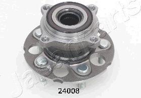 Japanparts KK-24008 - Ступица колеса, поворотный кулак autosila-amz.com