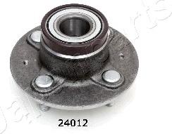 Japanparts KK-24012 - Ступица колеса, поворотный кулак autosila-amz.com