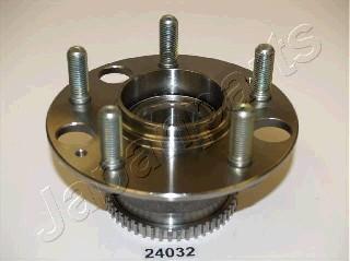 Japanparts KK-24032 - Ступица колеса, поворотный кулак autosila-amz.com