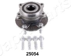 Japanparts KK-25054 - Подшипник со ступицей задн Mitsubishi Outlander XL, Peugeot 4007 07> autosila-amz.com