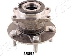 Japanparts KK-25052 - KK-25052 Подшипник со ступицей задн Mitsubishi ASX 4x4 1.5-2.3 06> autosila-amz.com