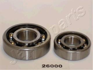 Japanparts KK-26000 - Комплект подшипника ступицы колеса autosila-amz.com