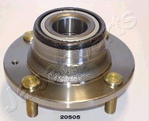 Japanparts KK-20505 - Ступица колеса, поворотный кулак autosila-amz.com