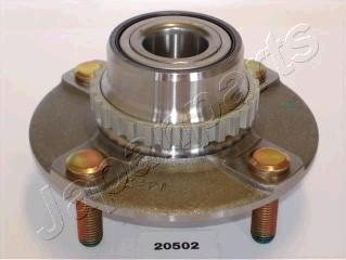 Japanparts KK-20502 - Ступица колеса, поворотный кулак autosila-amz.com