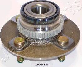 Japanparts KK-20516 - Ступица колеса, поворотный кулак autosila-amz.com