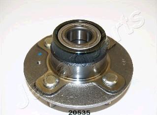 Japanparts KK-20535 - Ступица колеса, поворотный кулак autosila-amz.com