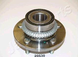 Japanparts KK-20530 - Ступица колеса, поворотный кулак autosila-amz.com