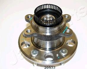 Japanparts KK-20532 - Ступица колеса, поворотный кулак autosila-amz.com