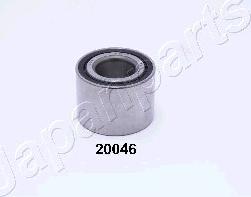 Japanparts KK-20046 - Комплект подшипника ступицы колеса autosila-amz.com