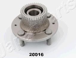 Japanparts KK-20016 - Ступица колеса, поворотный кулак autosila-amz.com