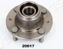 Japanparts KK-20017 - Ступица колеса, поворотный кулак autosila-amz.com