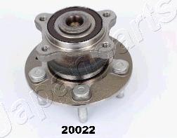 Japanparts KK-20022 - Ступица колеса, поворотный кулак autosila-amz.com