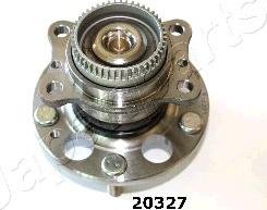 Japanparts KK-20327 - Ступица колеса, поворотный кулак autosila-amz.com