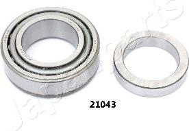 Japanparts KK-21043 - Комплект подшипника ступицы колеса autosila-amz.com