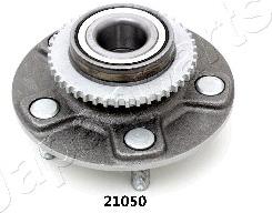 Japanparts KK-21050 - Ступица колеса, поворотный кулак autosila-amz.com