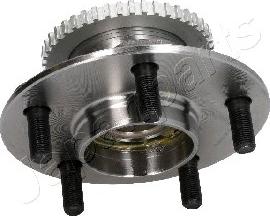 Japanparts KK-21069 - Ступица колеса, поворотный кулак autosila-amz.com